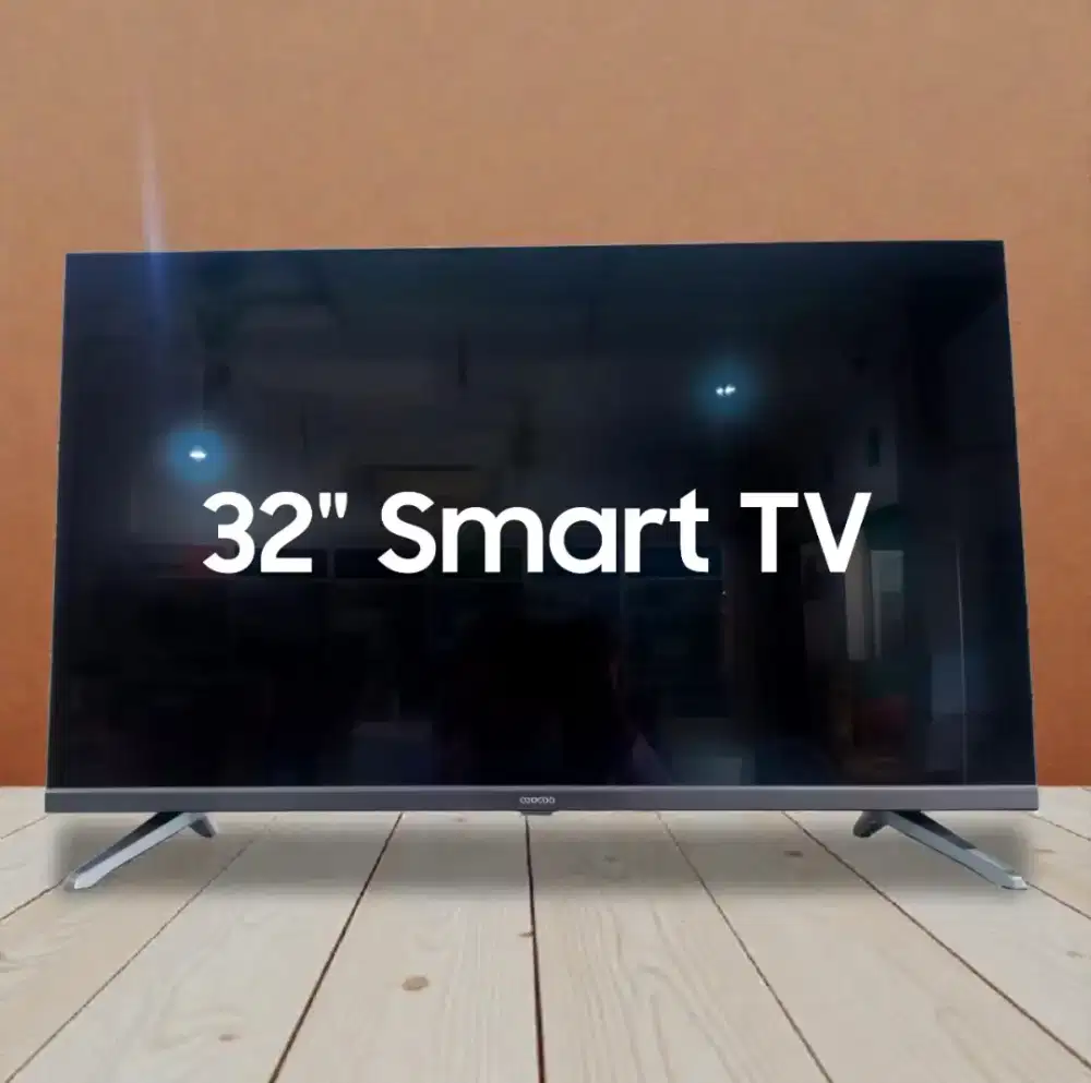 TV Smart Coocaa 32 inci - masih BARU segel boss
