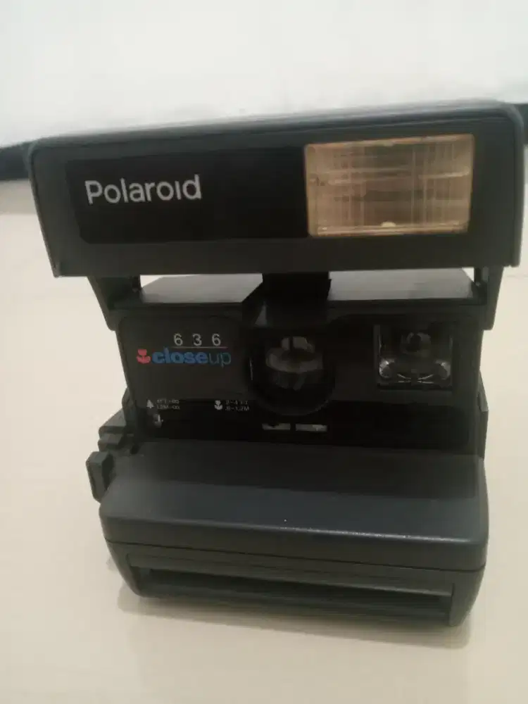 Kamera Polaroid 636 close up