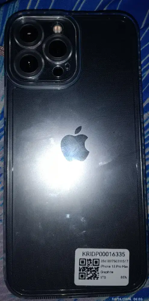 Jual cepet Iphone 13 Pro Max, 1TB !