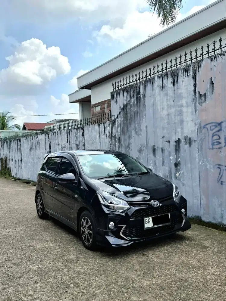 agya 1.2 gr sport matic 2022