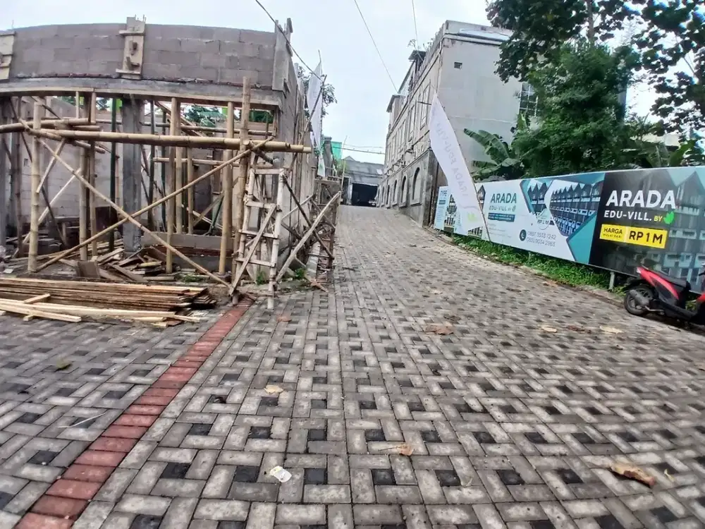 Hunian Kost 10 Kamar Area UMM, Lokasi Emas Dekat Suhat