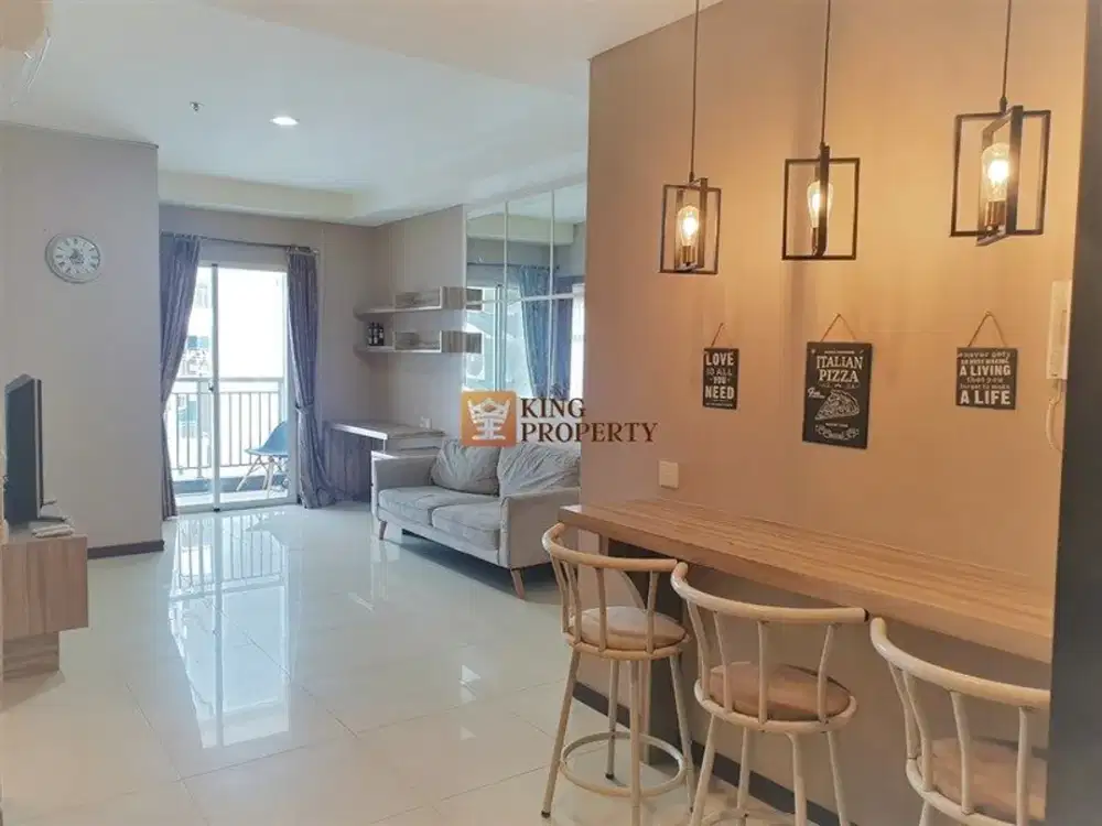 Condominium Green Bay Pluit Greenbay Interior Mewah! 2Br 74M² Full Furnished – Siap Huni, Bikin Betah