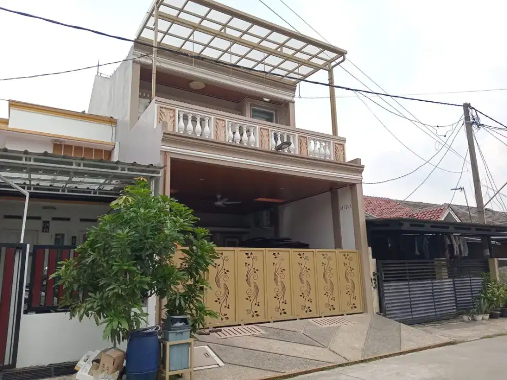 DI JUAL RUMAH MURAH FREE KOLAM RENANG DI VIDA KOTA BEKASI