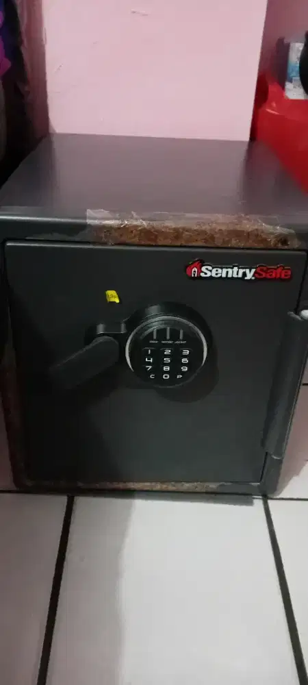Jual Brankas merk Sentry Safe/Tahan api dan air..Made in USA