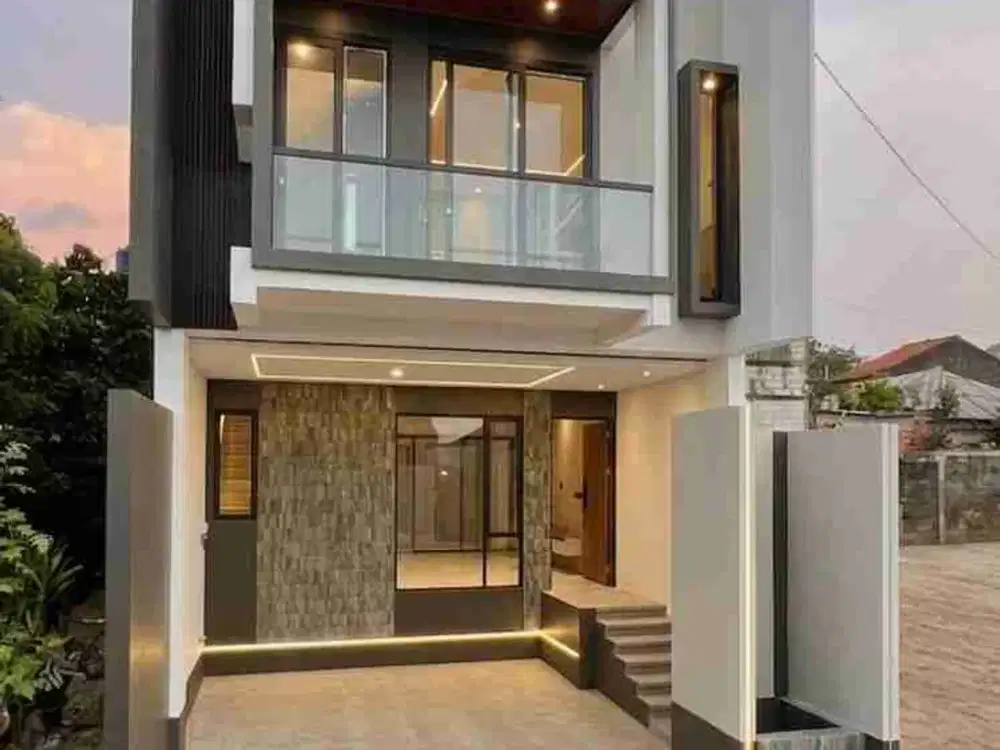 Jual Rumah Baru 2.5 Lantai Di Jalan Kakfi 1 Jagakarsa jakarta Selatan