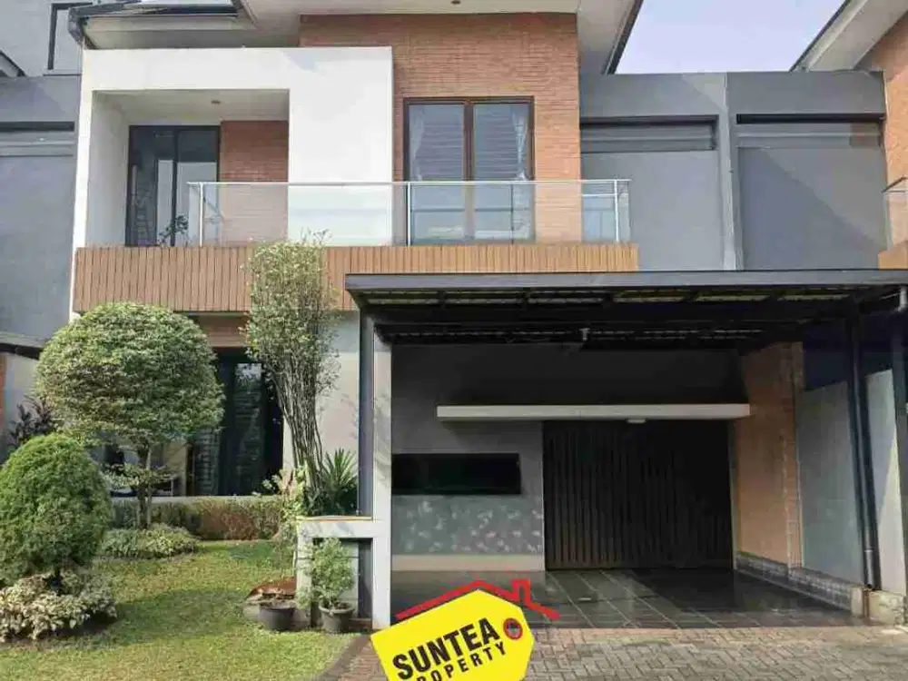 Hunian bagus dilingkungan nyaman dalam cluster Bintaro sektor 9 siap huni sp0135