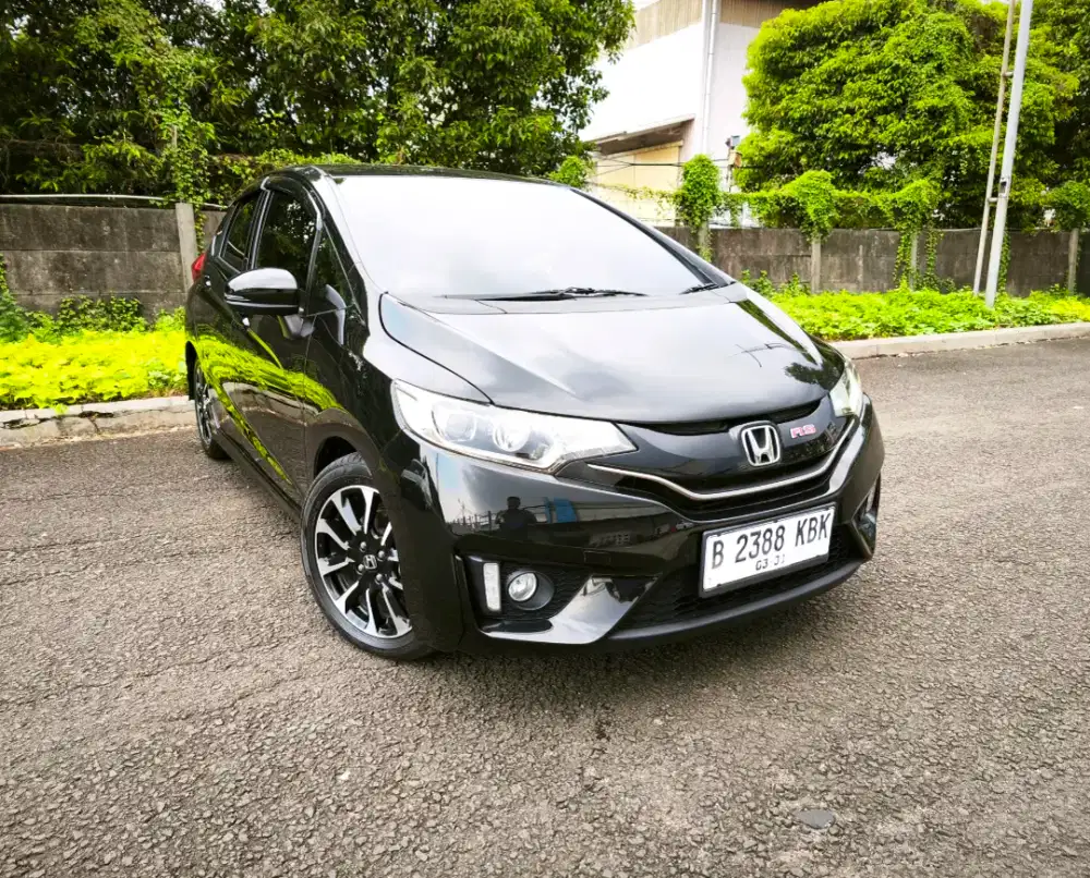 JAZZ RS CVT 2016 TANGAN PERTAMA GOOD CONDITION!!