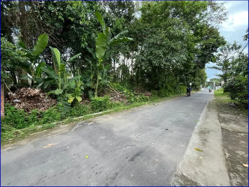 Dekat JL. Jogja-Solo Dijual Tanah Jogja Tirtomartani