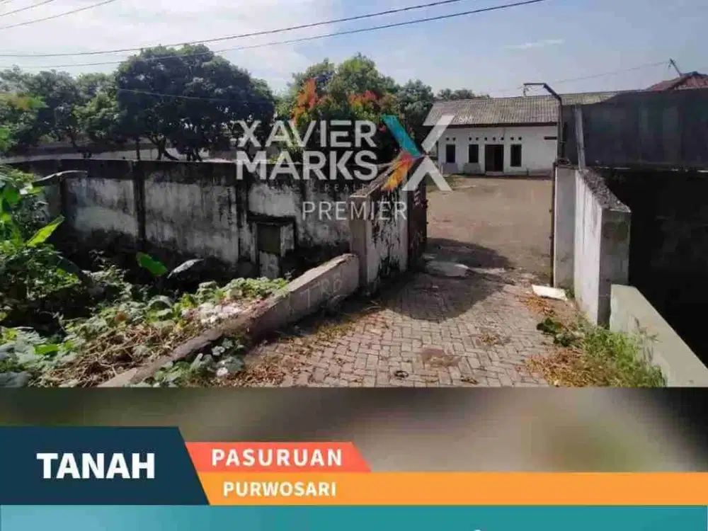 Dijual Murah Tanah Luas Di Jalan Poros Purwosari - Malang Kab  Pasuruan
