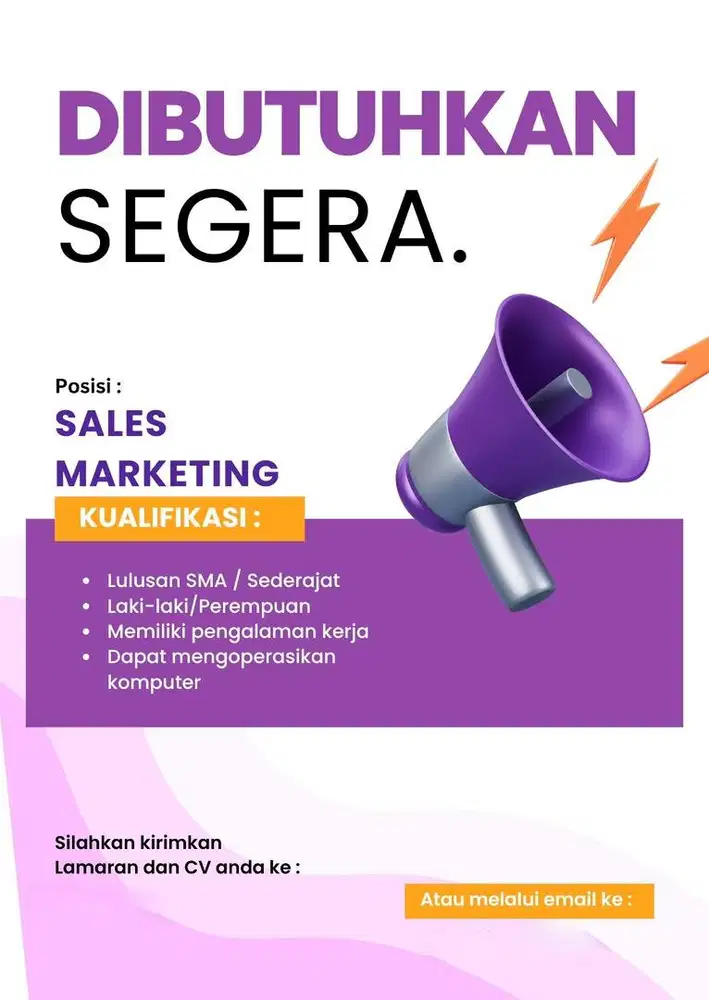 Sales marketing