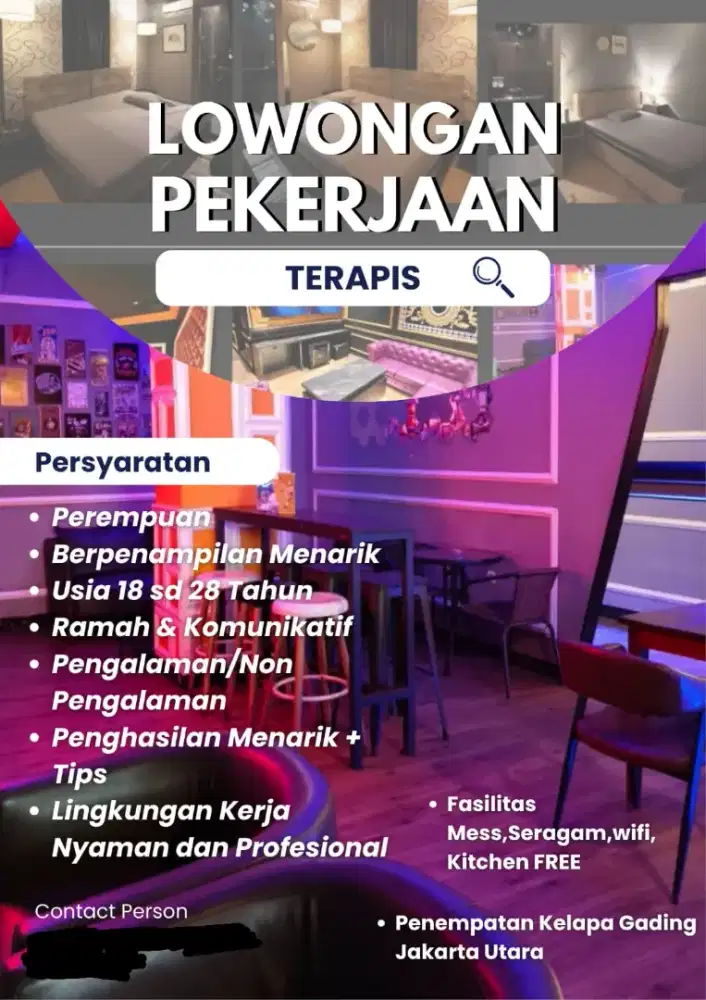 Lowongan Terapist Spa