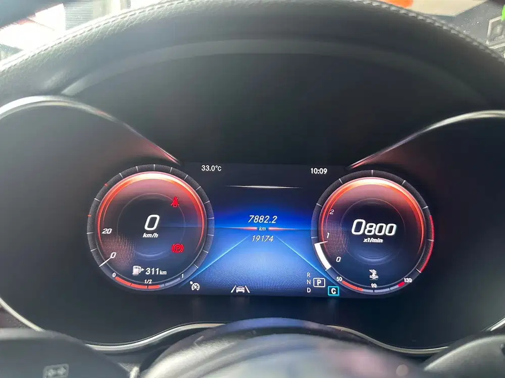 Mercedes-Benz C300 2020 Bensin