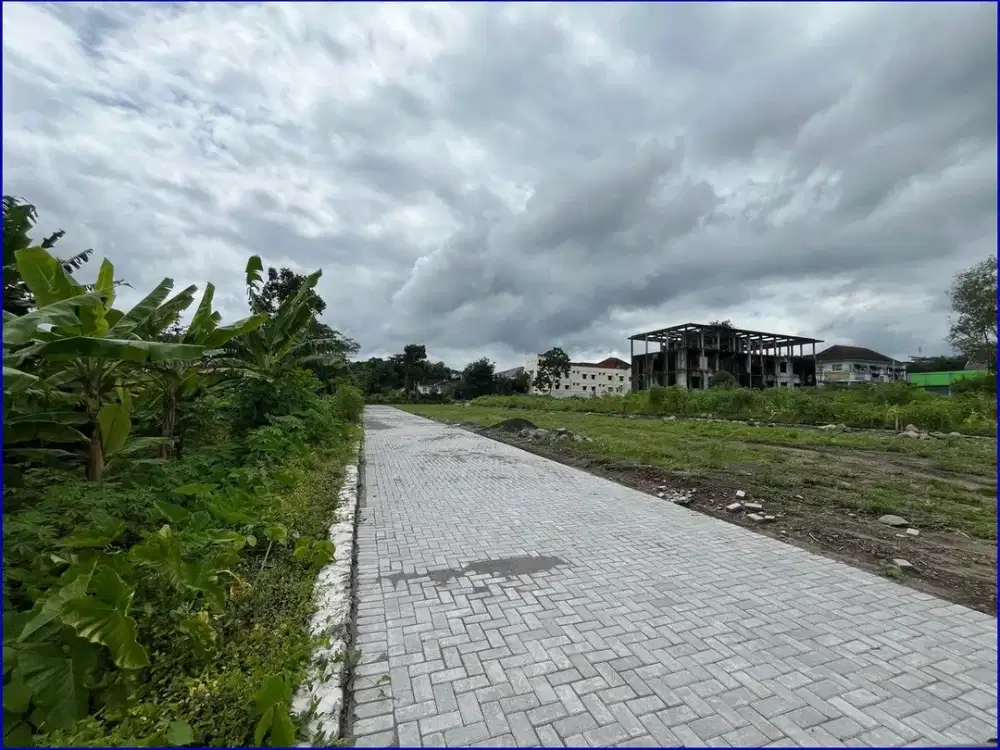 Jual Tanah Jogja Jl. Pandanaran Sleman Dekat Kampus UII