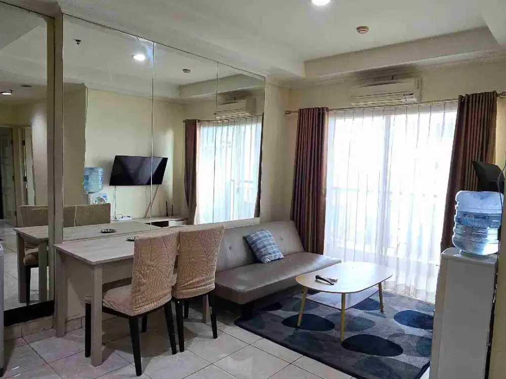disewakan apartemen moi fully furnished lantai rendah