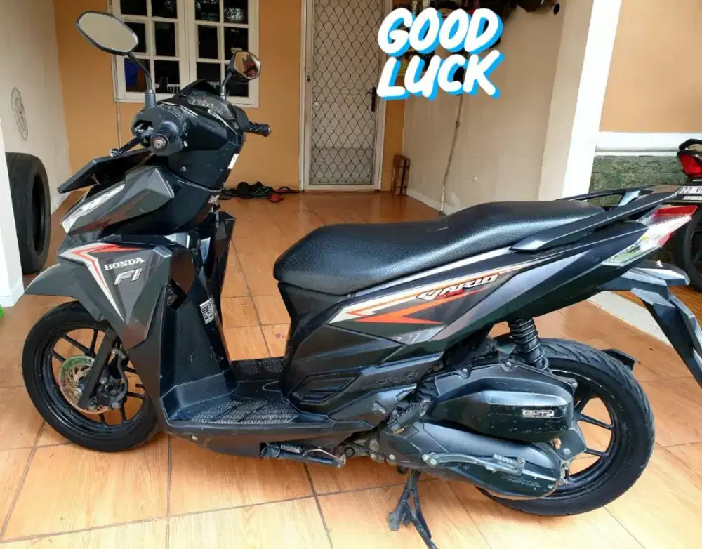 Honda Vario 125cc Hitam