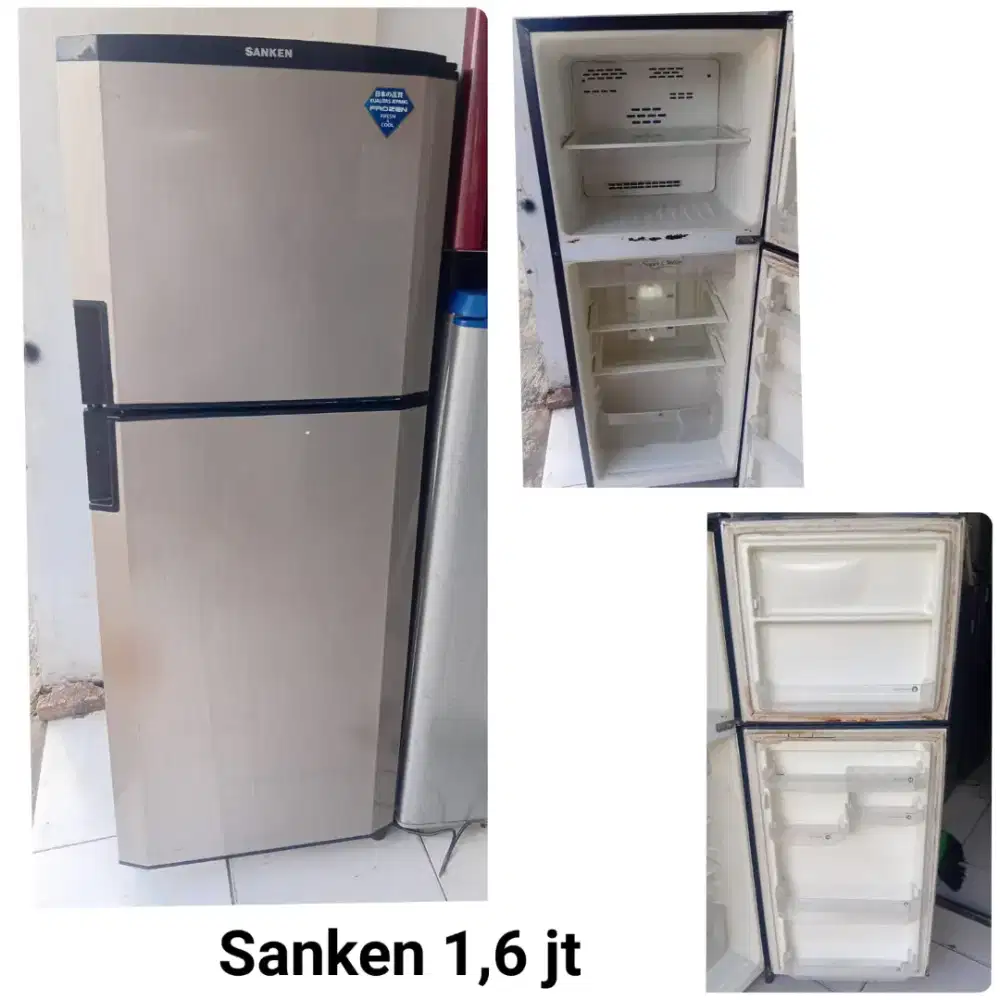 Kulkas bekas bergaransi