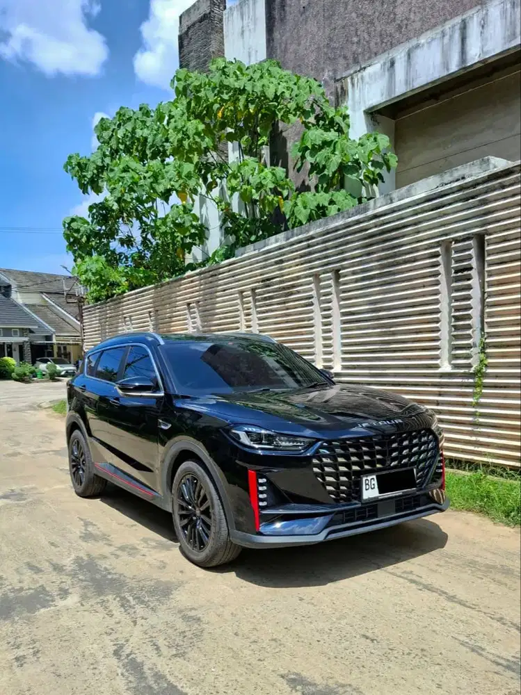 jetour x70 plus inspira bensin matic