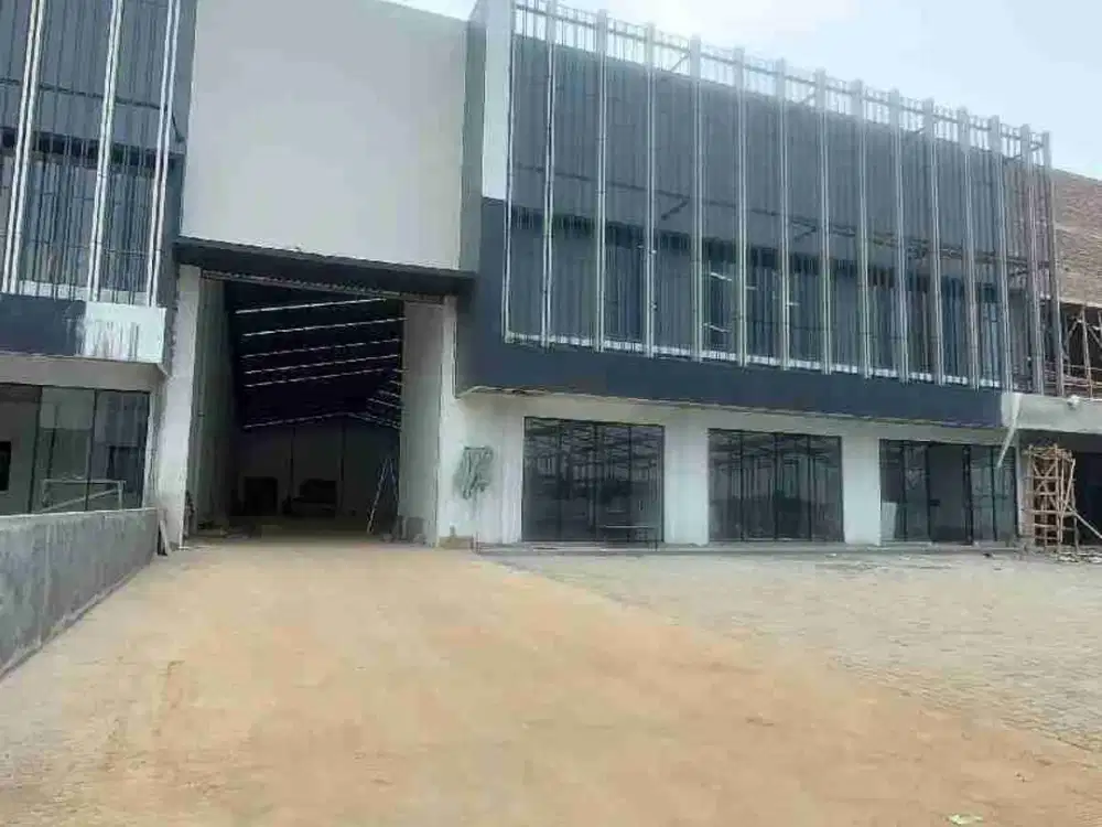 DIJUAL GUDANG DALAM KAWASAN TANGERANG, BISA BUAT INDUSTRI
