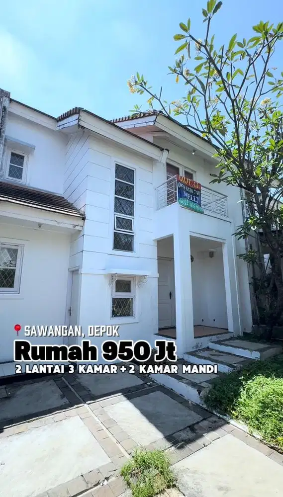 Dijual Cepat Rumah 2 lantai