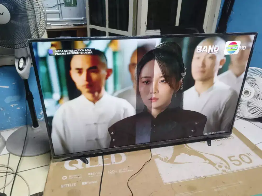 Android tv TCL 50inc mines dikit