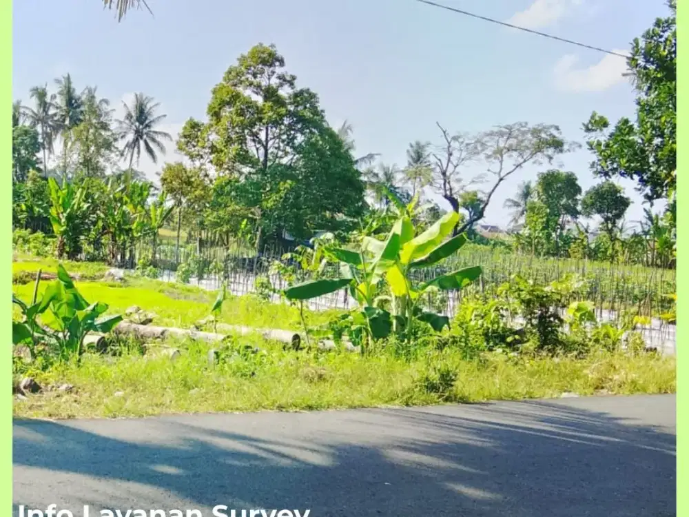 Tanah Yogyakarta Mangku Jl Aspal Area kaliurang Km9