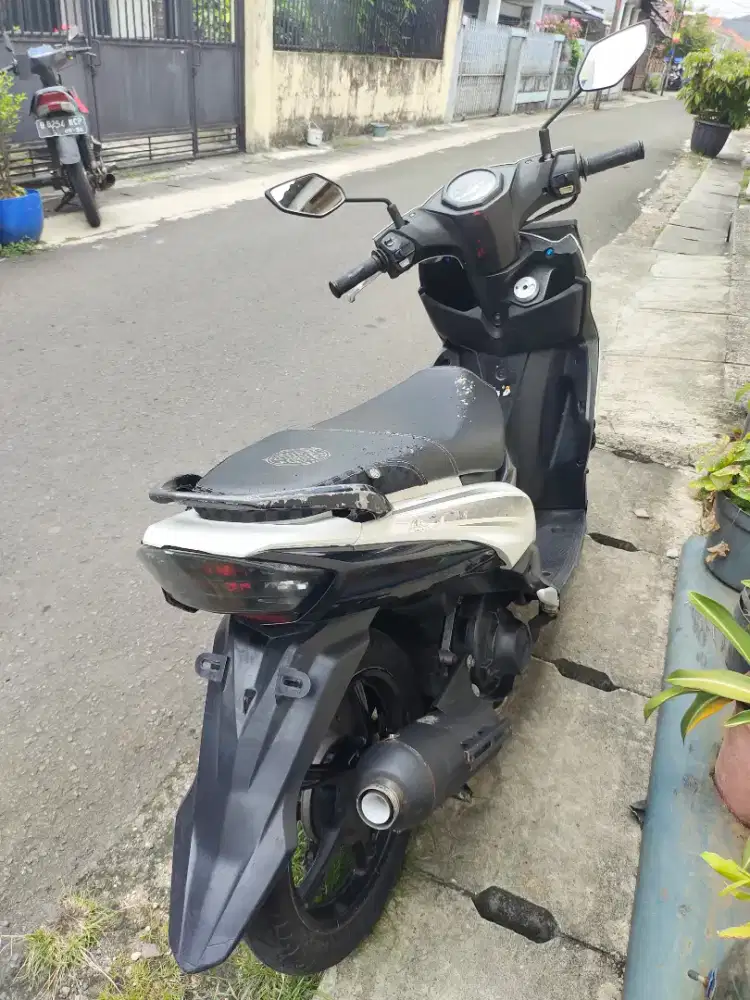 Yamaha Soul GT 115cc FI 2012, Putih