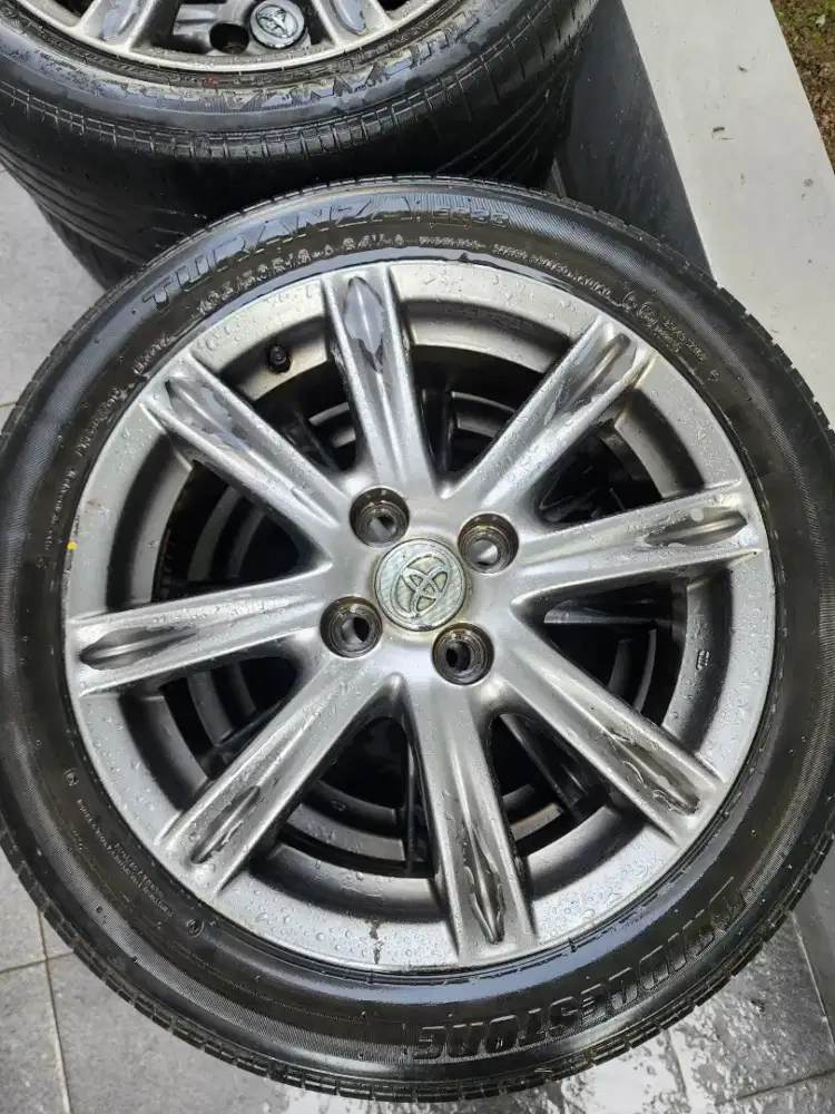 Velg Copotan Yaris TRD S R16