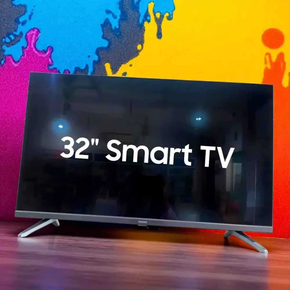 TV Smart Coocaa 32inci - masih BARU segel bsa diantar