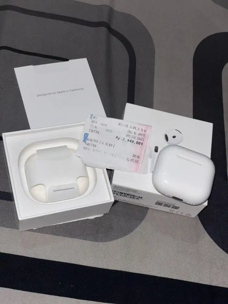 Airpods 4 ANC Baru Garansi Resmi