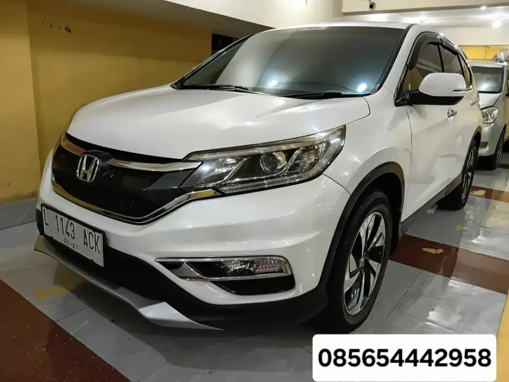 Honda CR-V 2.4 AT 2015 Warna Putih
