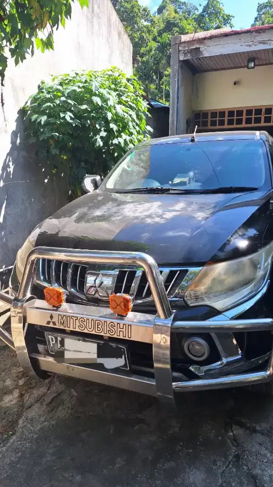 Mitsubishi triton 2.4 type exeed 2016