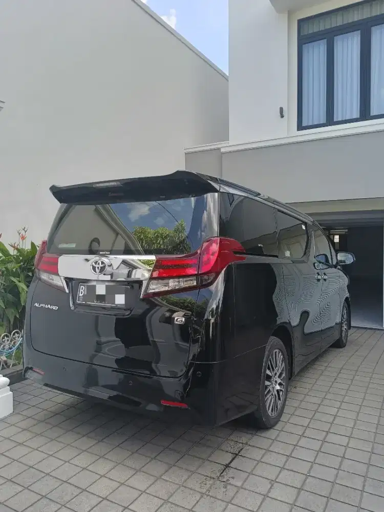 Toyota alphard g 2.5 AT atpm