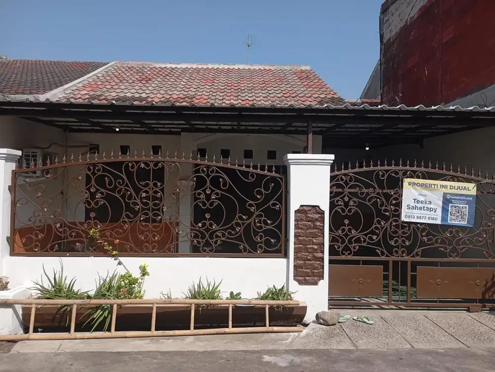 Rumah dijual Dukuh Zamrud