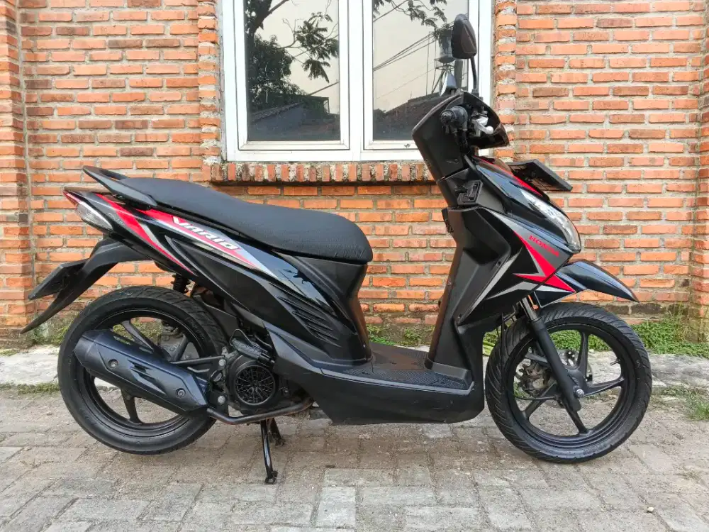 Honda Vario 110 LED Agnes 2019 Mulus Pajak On Maret 2027 Panjang
