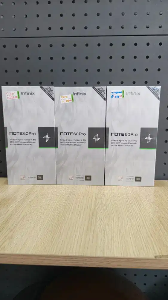 PROMO INFINIX NOTE 60 PRO 5G 8/256 & 12/256