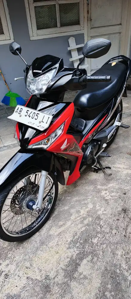 JUAL SUPRA X 125 FI 2019