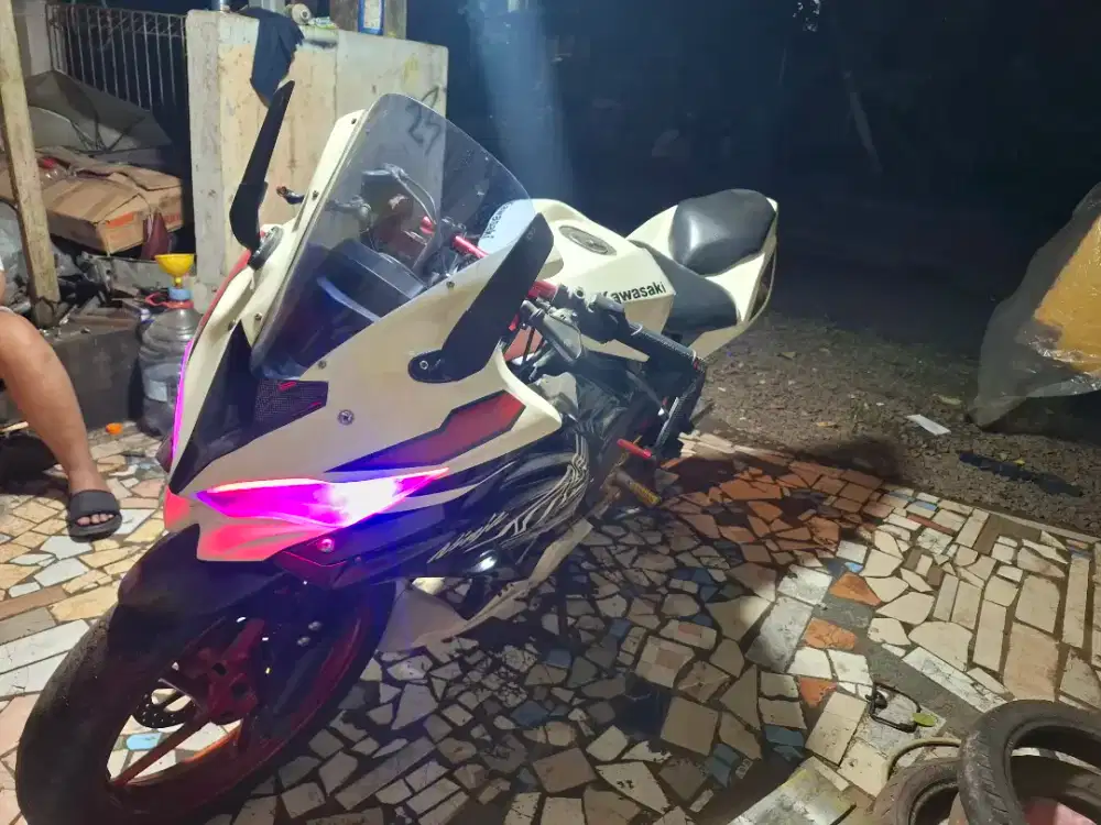 Yamaha Byson 2013 - Body Zx Ss komplit