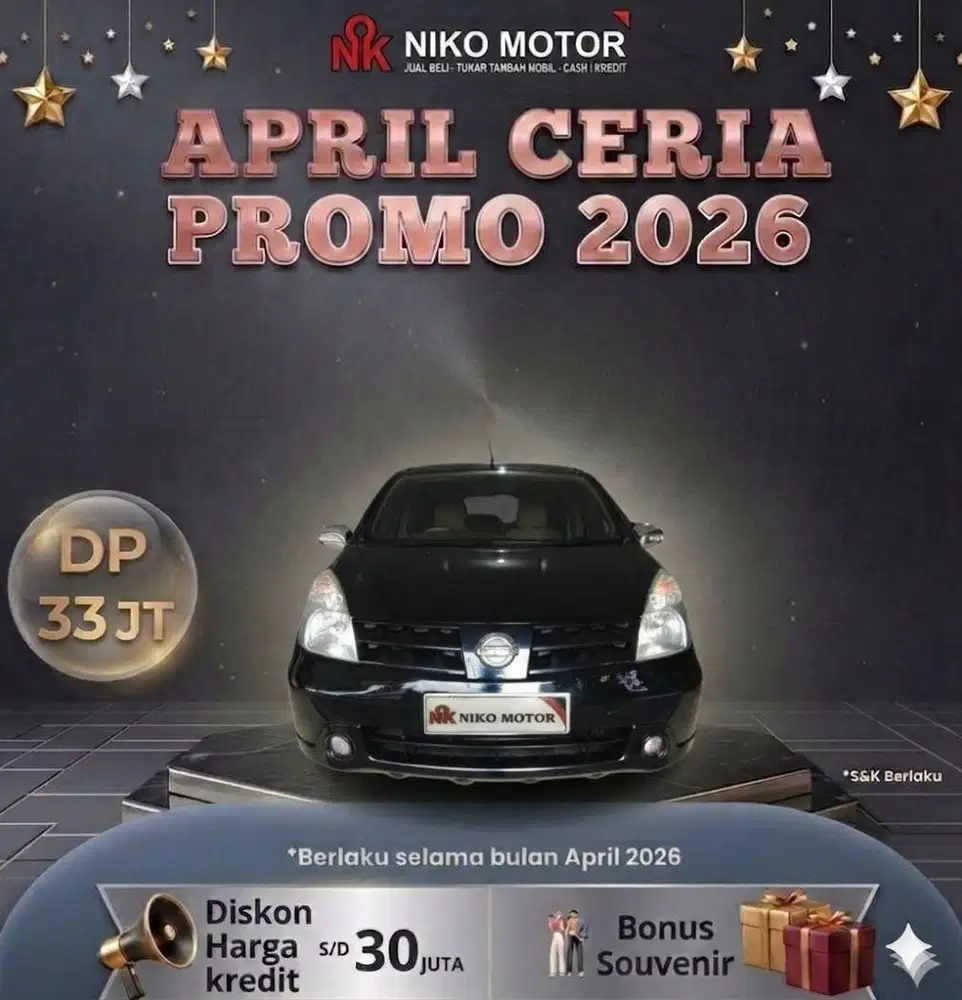 (MULUS) GRAND LIVINA 1.5 XV 2007 MT : 2006|2008