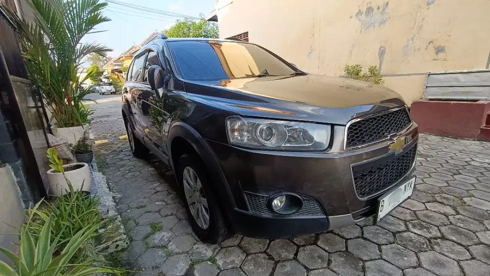 Captiva 2.4 AT 2011 Kondisi Ori