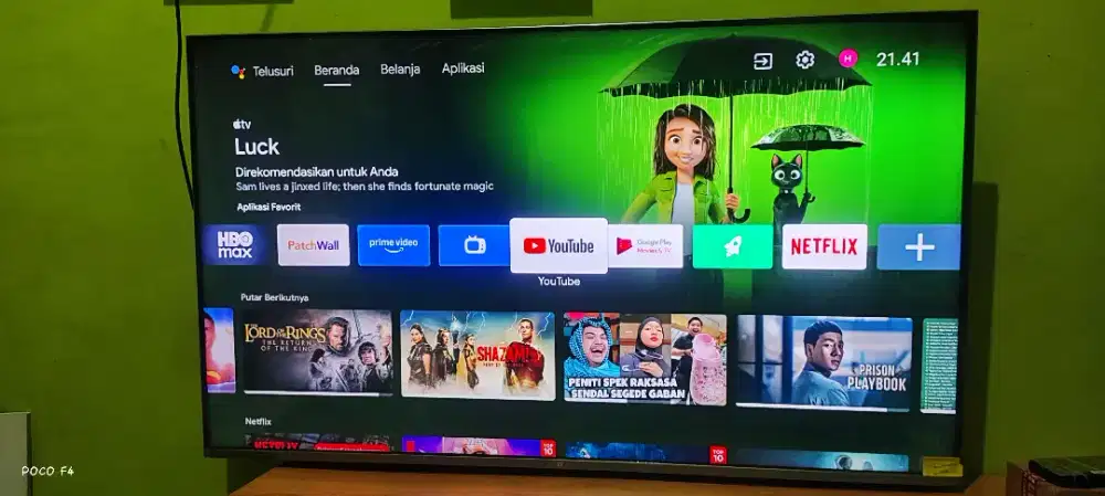 Tv android Xiaomi 55 inch