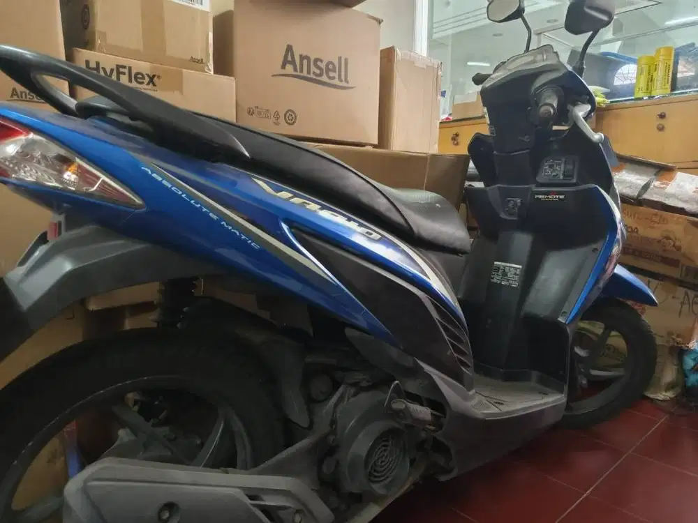 MOTOR VARIO TAHUN 2015 SURAT-SURAT LENGKAP