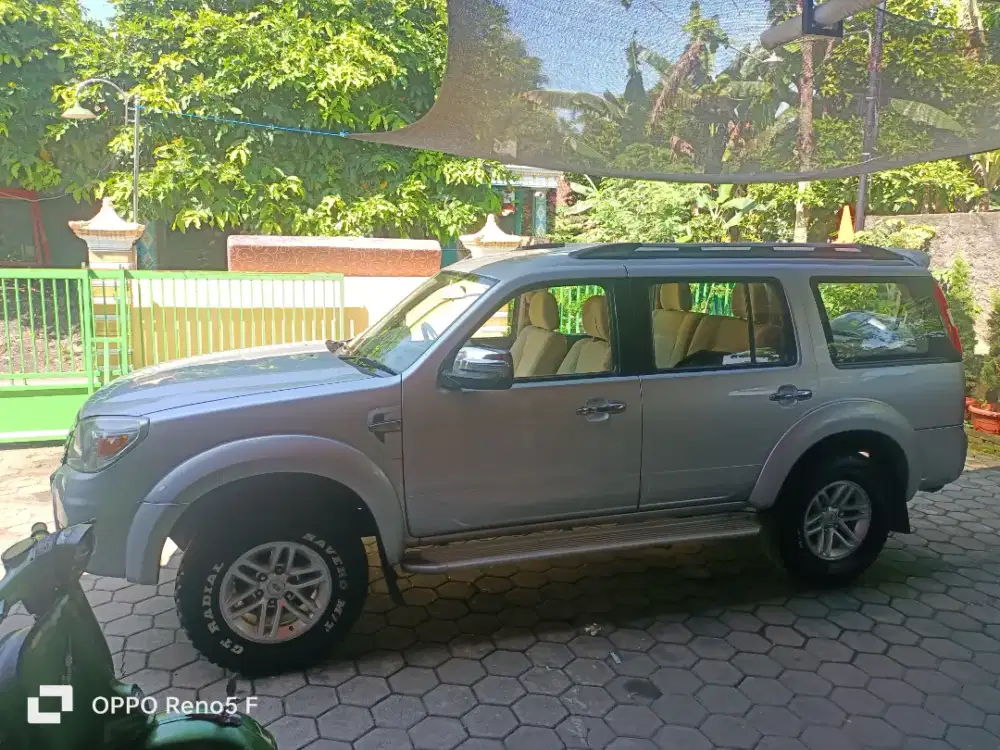 Ford Everest 4x4 2012 manual Joss pol