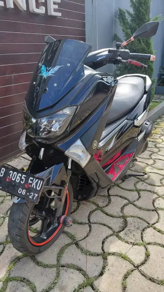 DIJUAL NMAX OLD JOSS