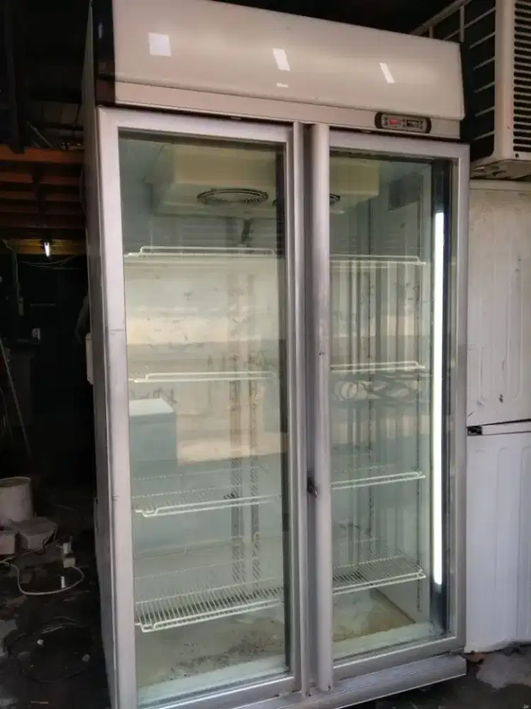 Kulkas freezer chiller showcase AC Coldstorage pendingin minuman