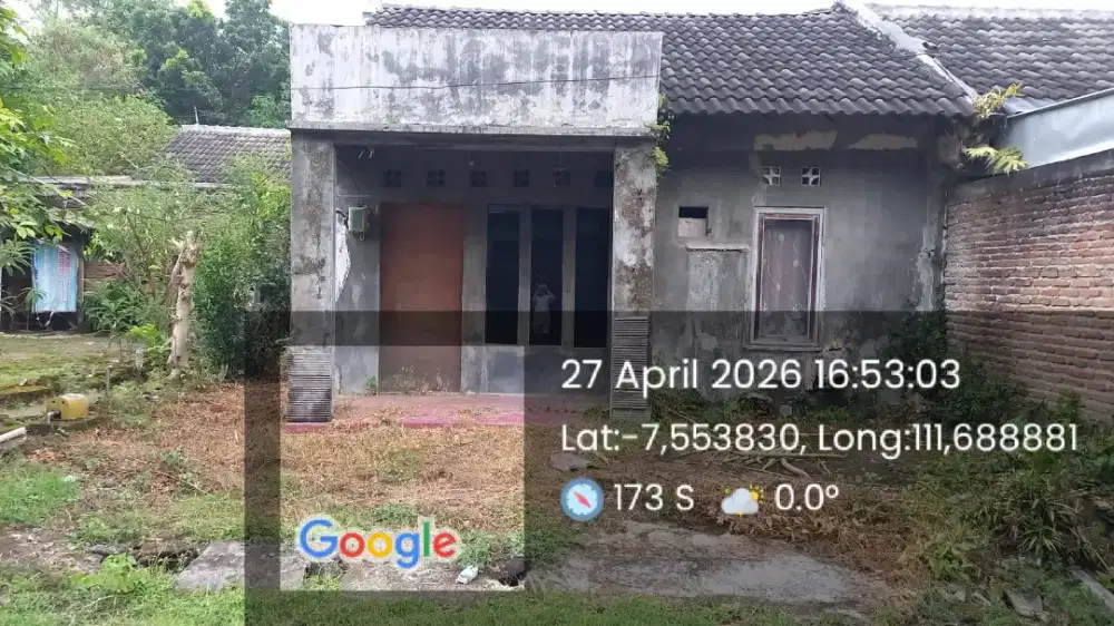 Dijual cepat, tanpa perantara