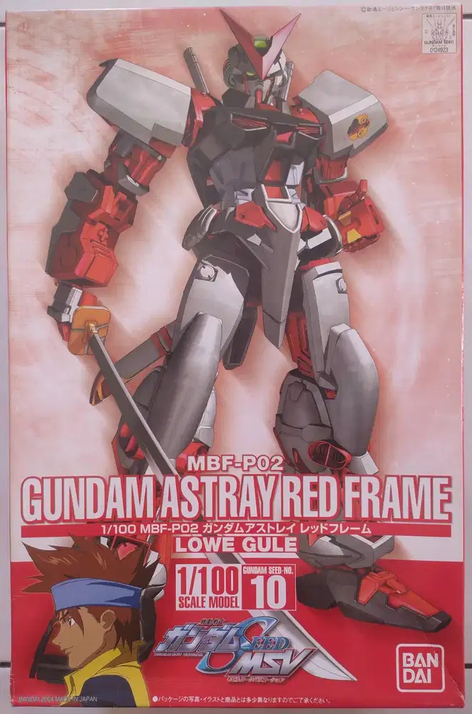 Bandai NG 1/100 Gundam Astray Red Frame