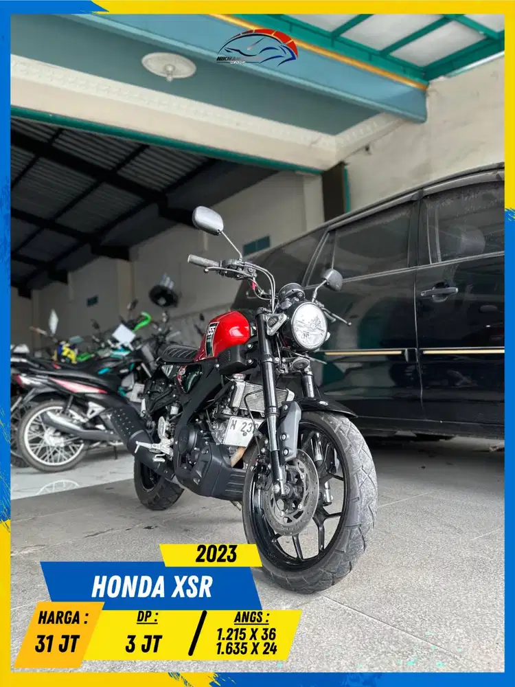 YAMAHA XSR 2023 MESIN AMAN POLL MASZEHH HIKMAH MOTOR KEPUH