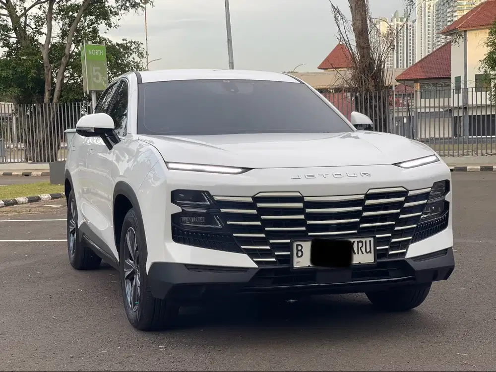 JETOUR DASHING JOURNEY AT 2025 PUTIH
