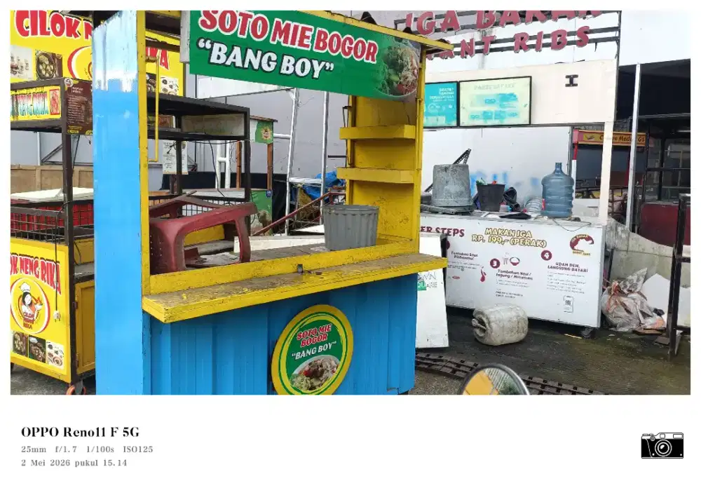 Jual Gerobak Second