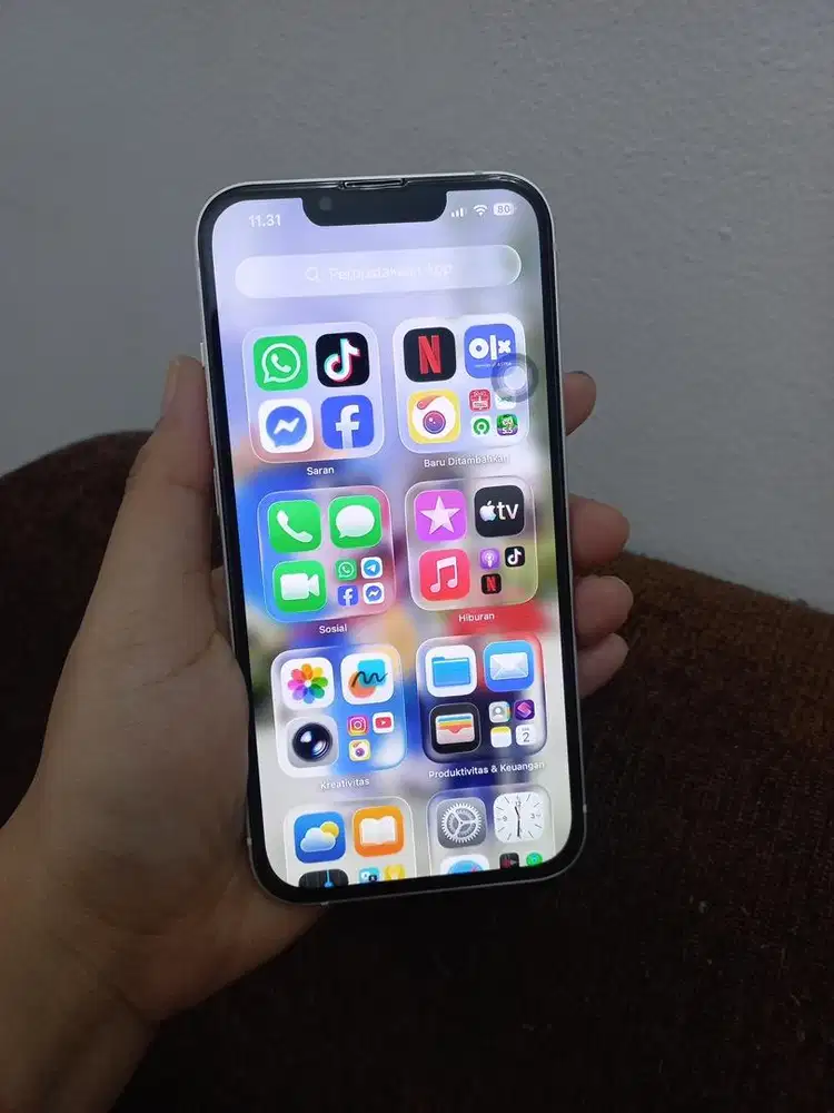 Iphone 13 128gb Fullset No Minus Inter